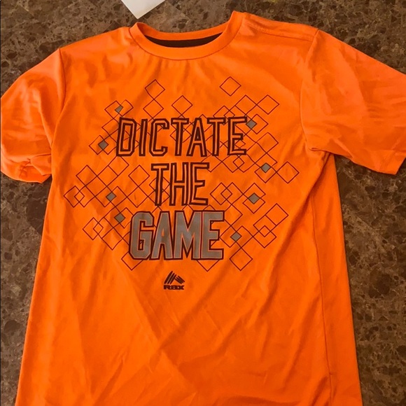 orange dri fit